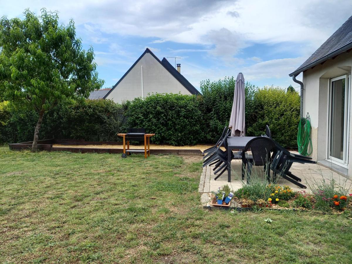 Beaumont-en-Véron Hebergement Sarment Du Veron Chinon 빌라 외부 사진